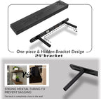 Floating Shelves 2 inch Thick for Wall Set of 2, 24 inch High-End Solid Wood - Image 5