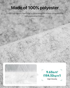 18 Pack Soundproof Wall Panels Self-Adhesive, Square Sound Proof Foam Panels - Image 3