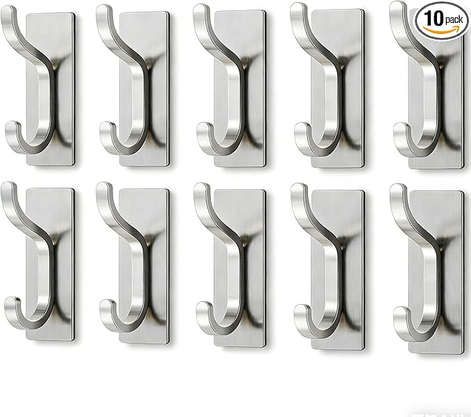 pickpiff Adhesive Wall Coat Hooks by pickpiff