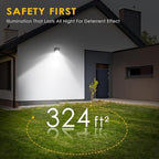 30W LED Wall Pack Light, 5000K Daylight, 120Vac Led Porch Lights, IP65 - Image 3