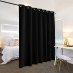 RYB HOME Blackout Curtains Soundproof Energy Saving Insulating Privacy Room - Image 3