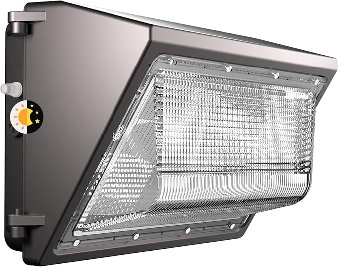 Lightdot 1Pack 200W LED Wall Pack Lights, 100-277v Dusk to Dawn by LightdotLighting