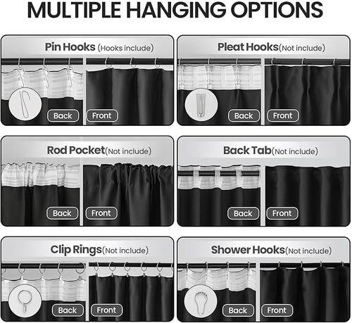 2 Pages Pinch Pleated Curtains - Image 2