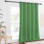 NICETOWN Sliding Door Window Treatment Blackout Patio Door Curtain Panels - Image 2