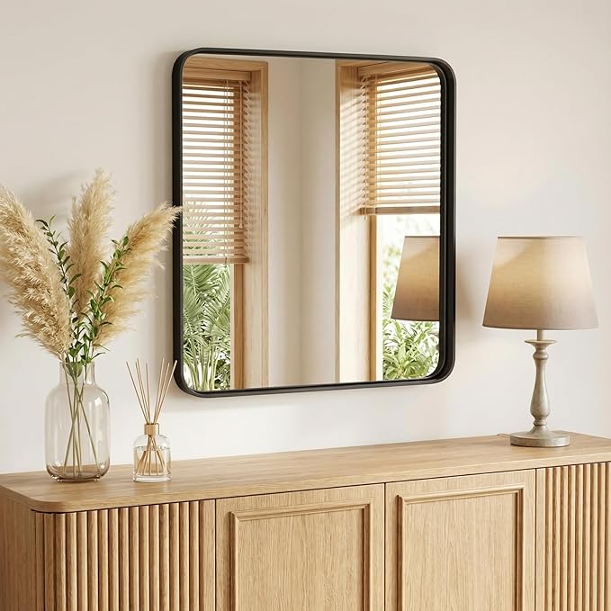 NEWBULIG 28X32 Inch Bathroom Mirror - Image 7