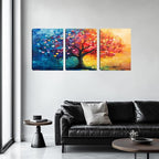 Kuiluuye 3 Pieces Sun Sbstract Wall Decor Motivational Office Wall Decor - Image 3