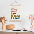 Yomisex Book Reading Wall Art Poster, Reading Nook Corner Decor, Library Decor - Image 3