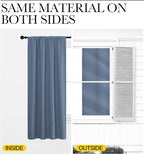 NICETOWN RV Blackout Curtains for Camper Windows, Short Blackout Curtains & - Image 6