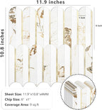 Vamos Tile Peel and Stick Backsplash Seamless Tile, 10 Sheets Stick on - Image 8