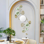Tandefio 3 Pcs Metal Decorative Wall Mirrors - Image 6