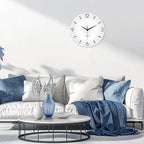 XFM Modern Simple Wall Clock 20 Inch Silent Wall Clocks Battery Operated Large - Image 3