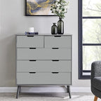 Yancorp 16"x120" Matte Gray Contact Papaer Peel and Stick Wallpaper Vinyl Wrap - Image 3