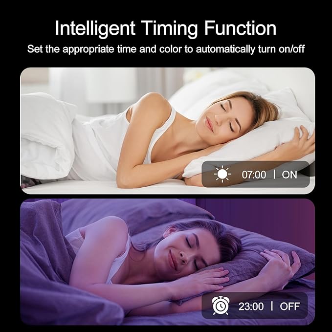 HBOWMDJIA Led Lights for Bedroom 200 FT, - Image 6