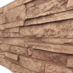 EverStone Acadia Ledge Faux Stone Panel, Wheat Field Color - Image 7