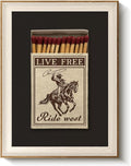 VIYYIEA Vintage Framed Wall Art by VIYYIEAART