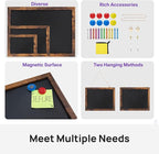 Magnetic Chalkboard, 12x16 Inches Blackboard - Image 4