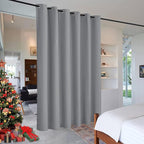 RYB HOME Portable Room Divider Curtains Energy Saving Noise Reducing Drapes by RYBHOME