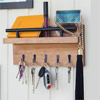 ZAYBOD Coat Hooks for Wall, Decorative Hanging Hooks for Coats, and Bags - Image 4