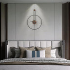DRELIFAM Modern Wall Clock Large Wall Clocks - Image 3