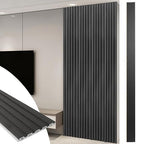 Art3d WPC Slat Wall Panels, Living Room - Image 2