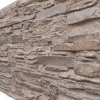 EverStone Canyon Ridge Faux Stone Panel, 45 3/4"W x 24 1/2"H x 1 1/4"D - Image 7