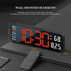 Digital Clock, Digital Wall Clock - Image 3