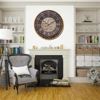 CLXEAST 24 Inch Wall Clock - Image 7