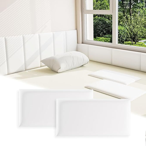 3D Anti-Collision Wall Padding for Kids, Self-Adhesive Headboard Panels for by Umedol