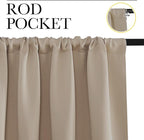 NICETOWN RV Blackout Curtains for Camper Windows, Short Blackout Curtains & - Image 2