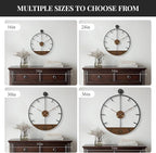 Large Wall Clock 30 Inch, Modern Farmhouse Wall Clock Battery Operated - Image 7