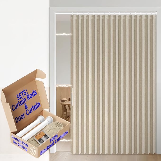 AJAZZ Blackout Accordion Door by AJAZZ
