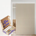 AJAZZ Blackout Accordion Door by AJAZZ
