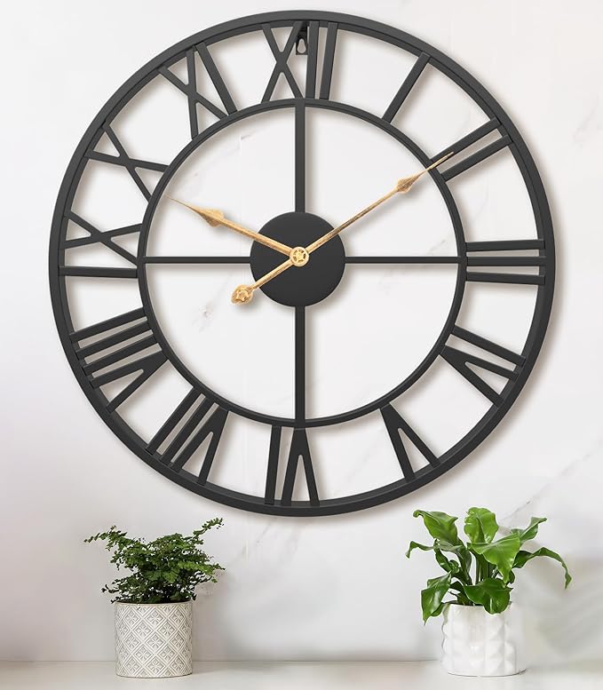 Pytha Sight 29.5 Inch Extra Giant Large Wall Clock, Oversized Modern Decorative by Pytha+Sight