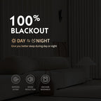 FMFUNCTEX 100% Blackout Curtains - Image 3