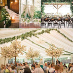 Fake Vines for Room DecorArtificial Plant Ivy Garland 1 Stand 50FT Long Hanging - Image 6