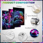 BGFCE Game Room Decor Posters Set of 3 - Image 4