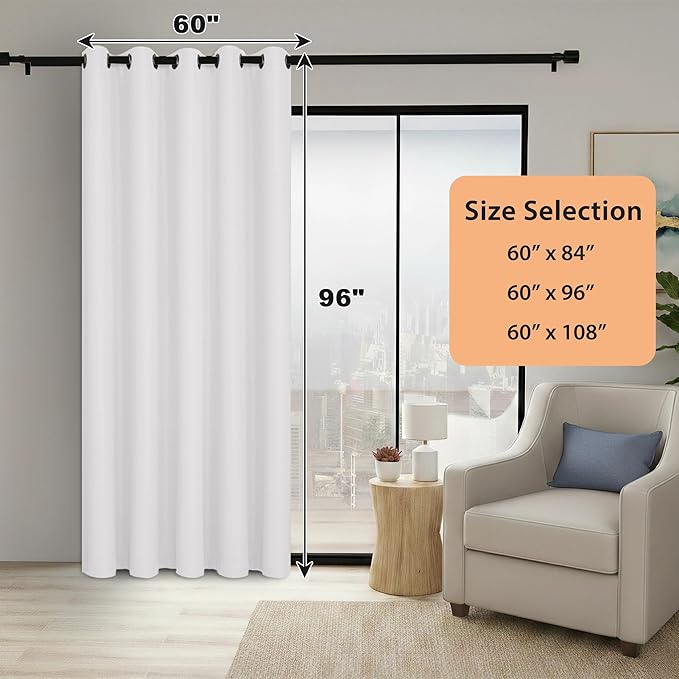 BONZER Room Dividers Curtain - Image 6