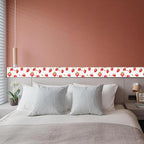 HOMETITUTE Wallpaper Border Peel and Stick Wall Border Strawberry Fruit Theme - Image 4