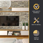AZ Faux High-Density Polyurethane Faux Stone Flush Inside Corner - Image 5