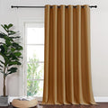 NICETOWN Sliding Door Curtain 108 Inches Long by NICETOWN