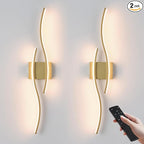 KARTOOSH Battery Operated Wall Sconces Set of Two by KARTOOSH