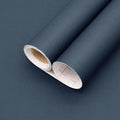 Yancorp 16"x394" Matte Blue Contact Papaer Peel and Stick Wallpaper Vinyl Wrap by YancorpHomeDecor