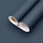 Yancorp 16"x394" Matte Blue Contact Papaer Peel and Stick Wallpaper Vinyl Wrap by YancorpHomeDecor