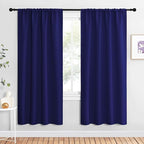 NICETOWN Blackout Curtains for Living Curtains, 2 Panels, 42 by 72, Room by NICETOWN