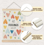 Yomisex All Feelings Are OK Mental Health Wall Art Poster - Image 5