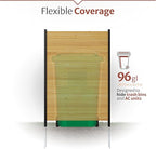 5ft H x 3.2ft W No Dig Enclo Fairmont Cedar Wood Privacy Screen, Great to Hide - Image 7