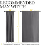 NICETOWN Blackout Curtain Panels - Image 9