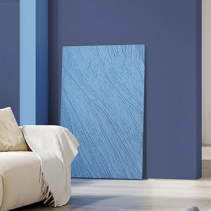 practicalWs Blue Peel and Stick Wallpaper 15.7" x 393.7" Blue Contact Paper - Image 3