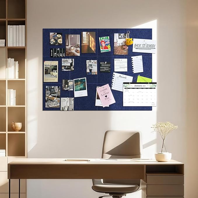 TSJOFFICE Large Cork Board for Wall - Image 3