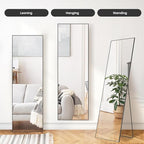 Simple Deluxe Full Length Mirror, - Image 4